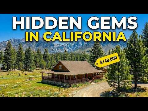 7 Forgotten Places in California Where Living Is Still Affordable