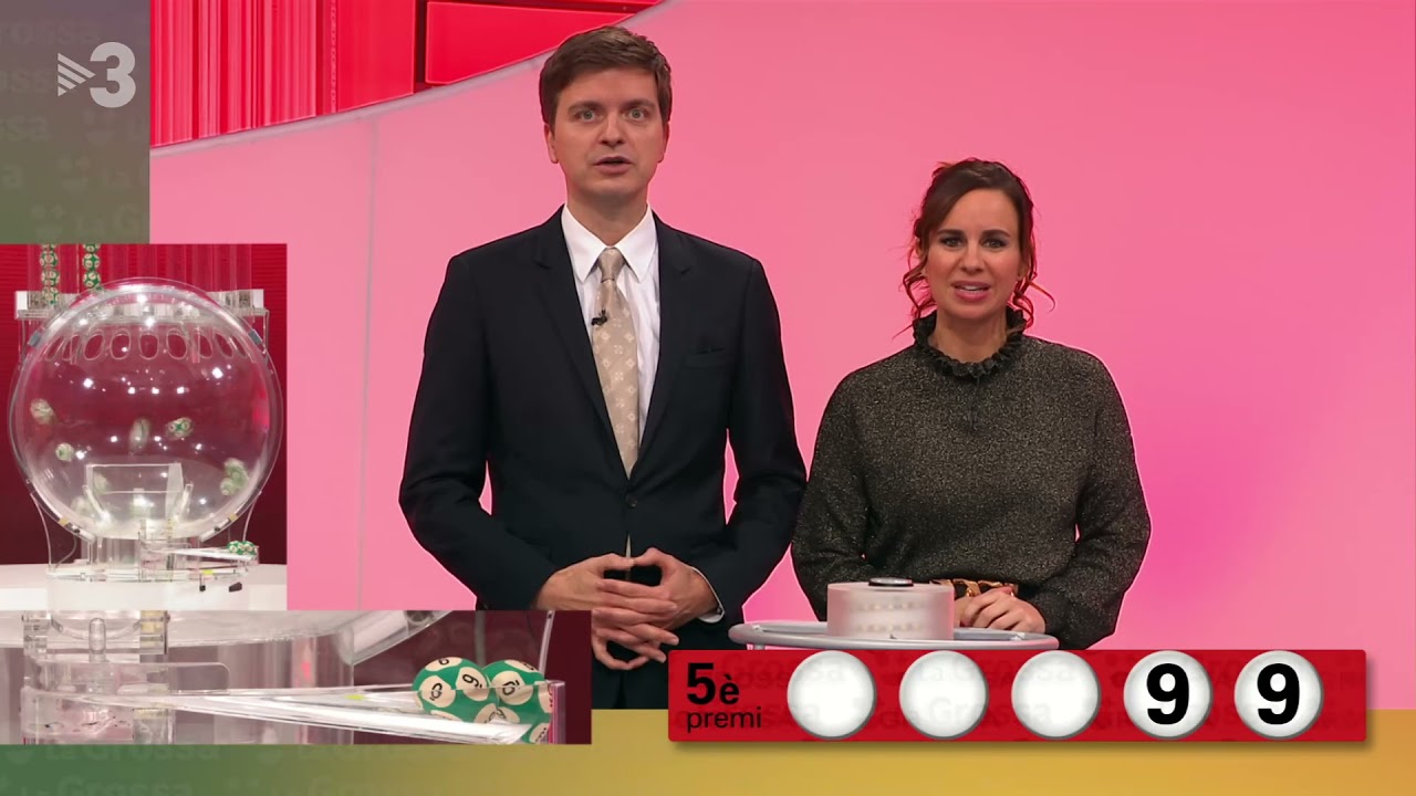 Novè sorteig de la Grossa de Cap d'Any