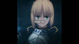 Anime Characters With Blonde Hair
