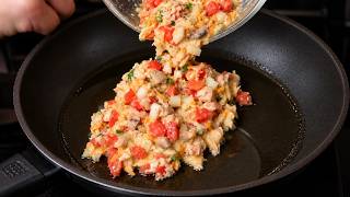 Just Pour It Into the Pan! This Tuna Recipe Is So Easy and Delicious