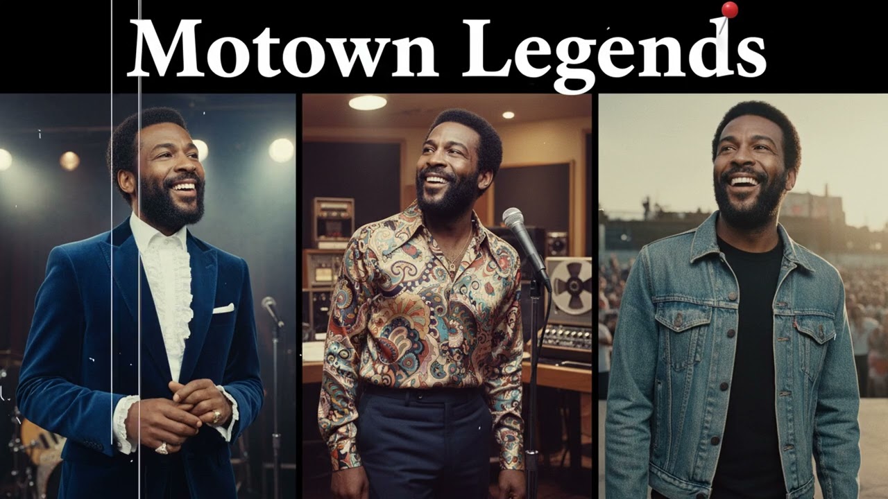 Motown Soul Legends 🎙️ Ultimate Motown Playlist | Legendary Soul Hits