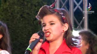 Alexia Casuneanu -Upside down @ MusicForKids International Festival 2016