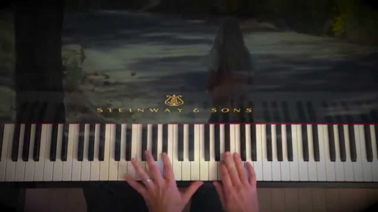 The Incredible Hulk Theme The Lonely Man Piano Solo Youtube