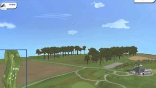 Golf Simulator Animations - FlyingObjects