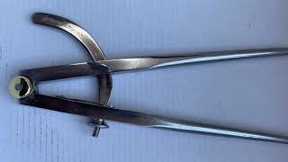 Vintage Compass Protractor Restoration