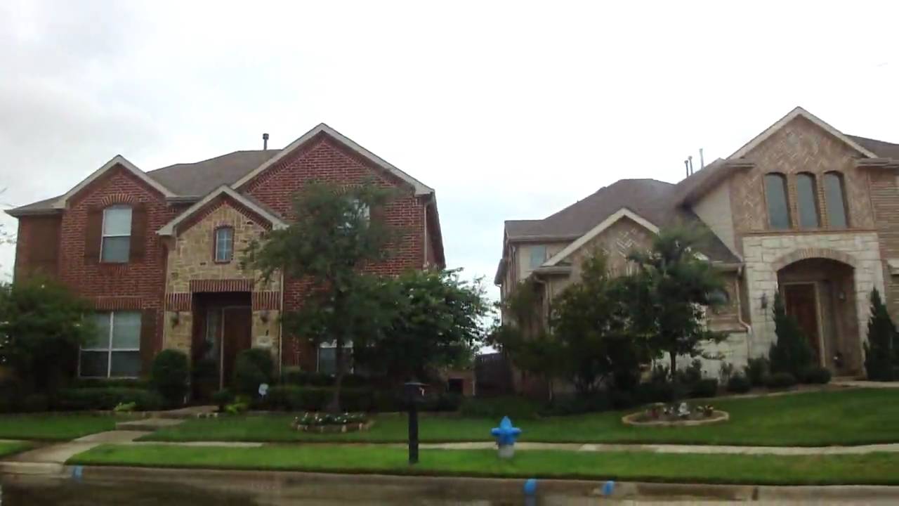 Heritage Lakes in Frisco TX YouTube