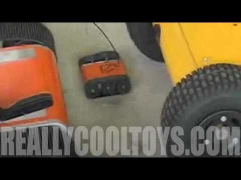 Micro RC ROVER® REV9 Robotics - YouTube
