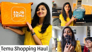 Temu shopping Haul|| ಮನೆಗೆ ಬೇಕಾದ ಒಳ್ಳೊಳ್ಳೆ ವಸ್ತುಗಳು || What all I have bought ?? Check it out