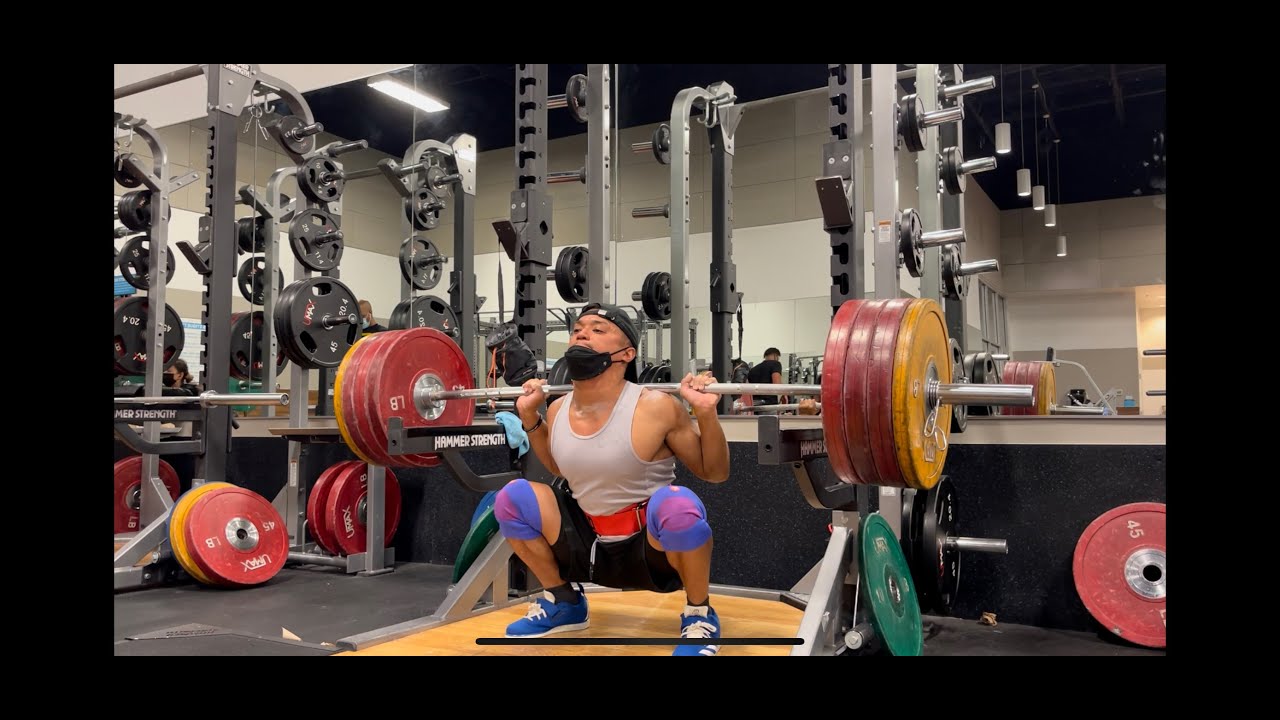 How Anybody Can Atg Back Squat 315 (Day 286)