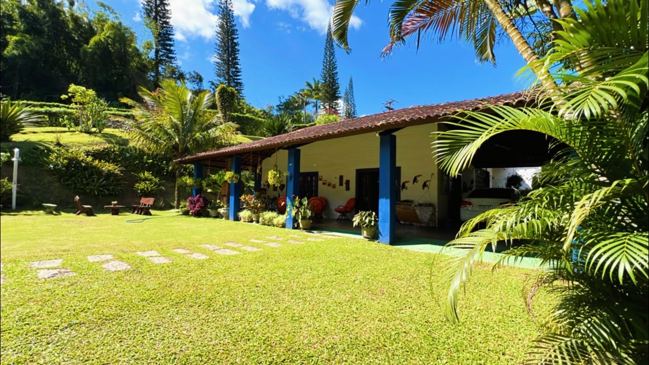 Sítio à venda com casa colonial em Guaramiranga! R$ 1.800.000,00