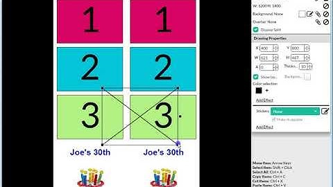 How to not display the drawing screen