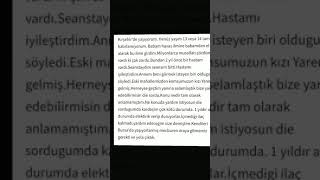 Deccur Korku Hikayesi Korku Hikayeleri En Korkunç Hikayeler