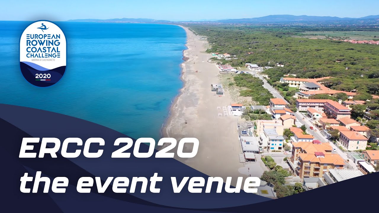 The venue of European Rowing Coastal Challenge