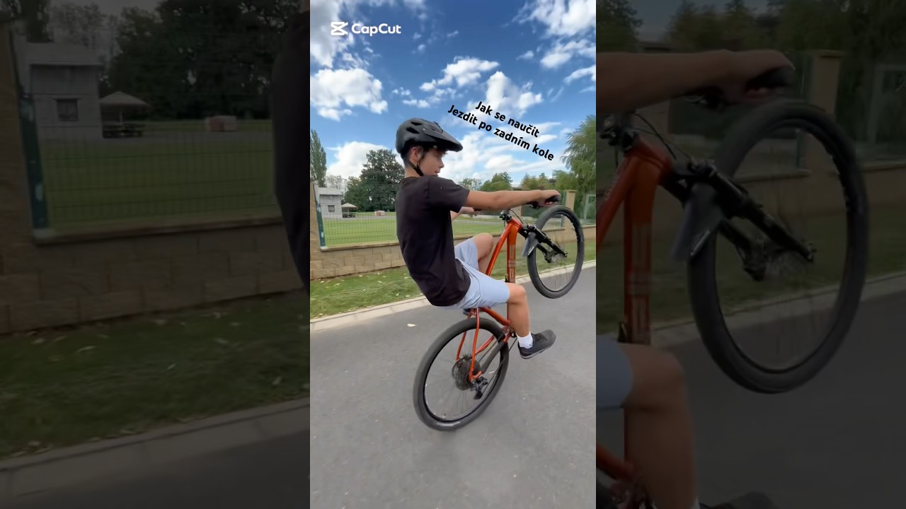 Jak se naučit jezdit po zadním ❤️rychle a správně ✅ 