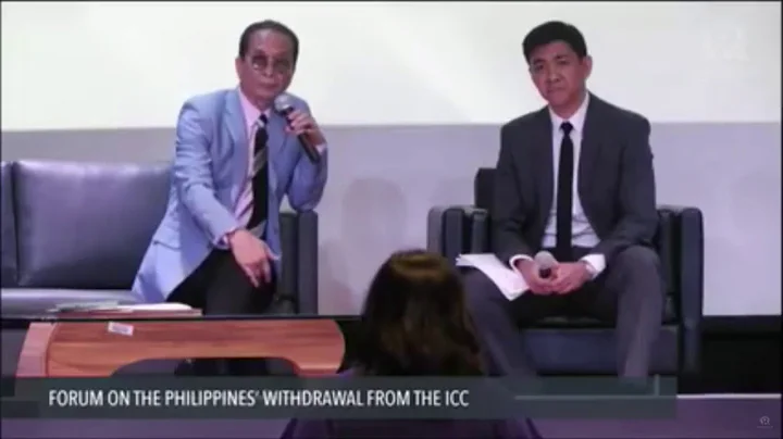 Panelo grilled on withdrawal from International Cr...