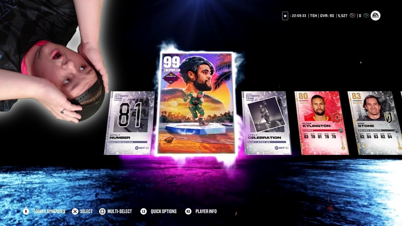 99 & 98 OVR PULLS | NHL 23 Pack Opening