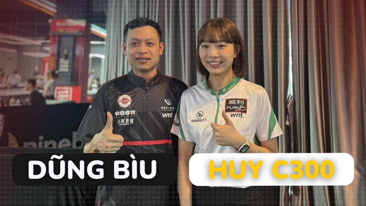 Huy Quốc Oai vs Dũng Bìu - Chạm 12, Huy Chấp 5, Bi-a Phủi Việt Nam # ...