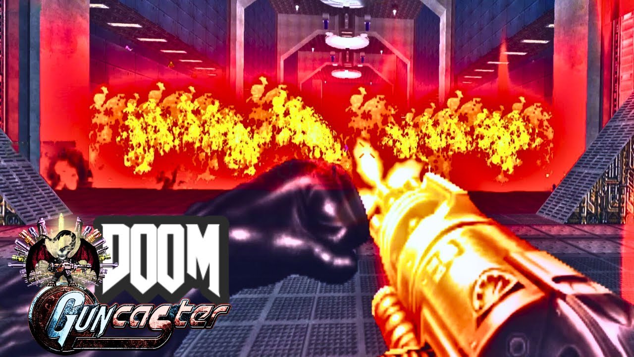 Guncaster／Doom Reinforced Original Mapset_04︱Map06_UAC Gateway + Map07_Digityzer Processing Station