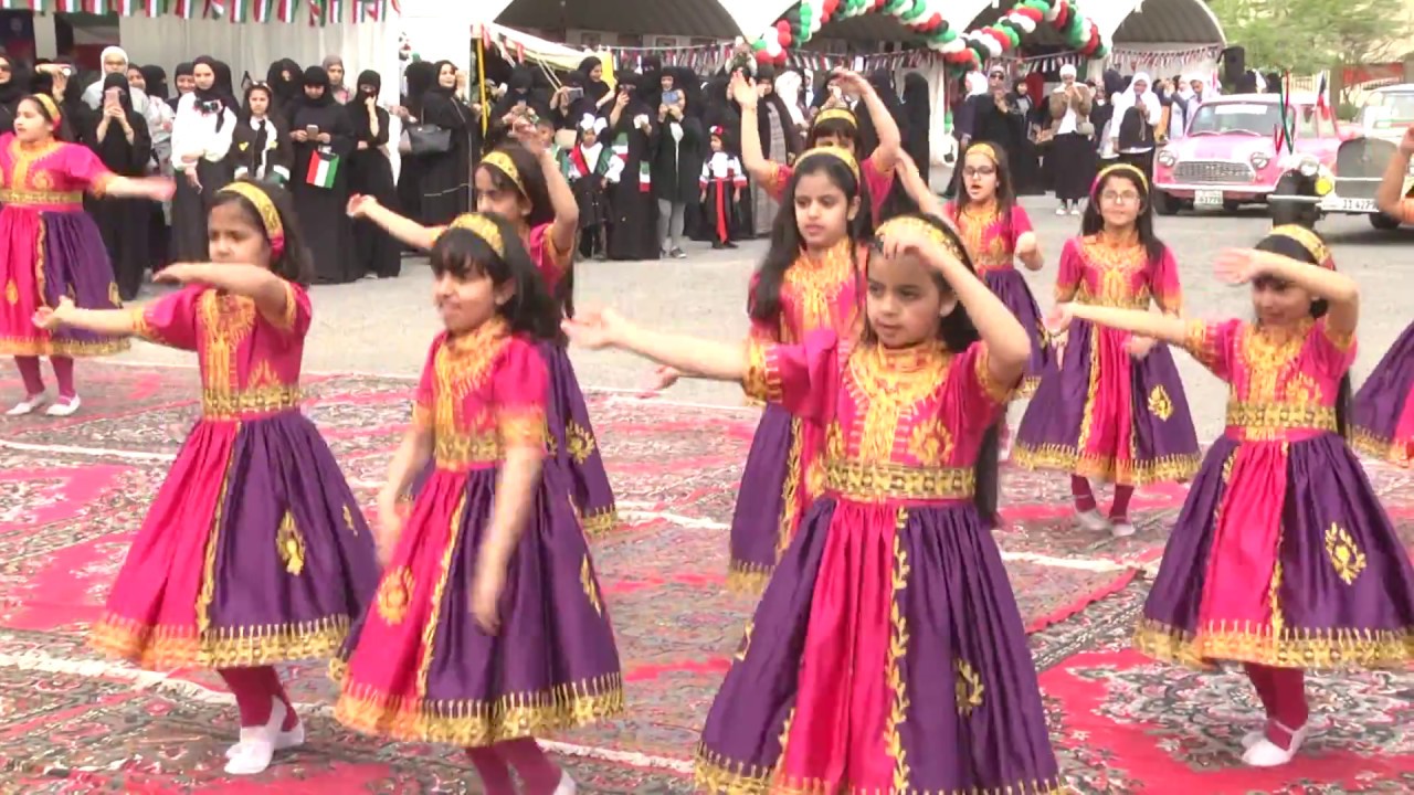 إحتفال منطقة الفروانية التعليمية بالأعياد الوطنية2018