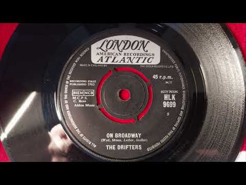 The Drifters - On Broadway