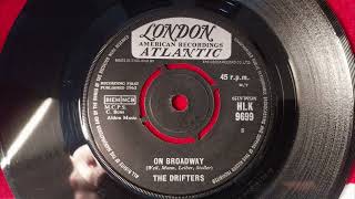 The Drifters - On Broadway