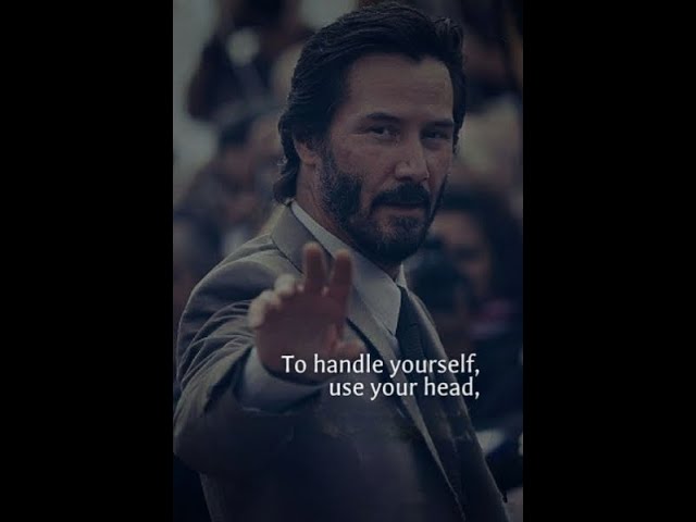 To Handle Yourself, Use Ur Head!