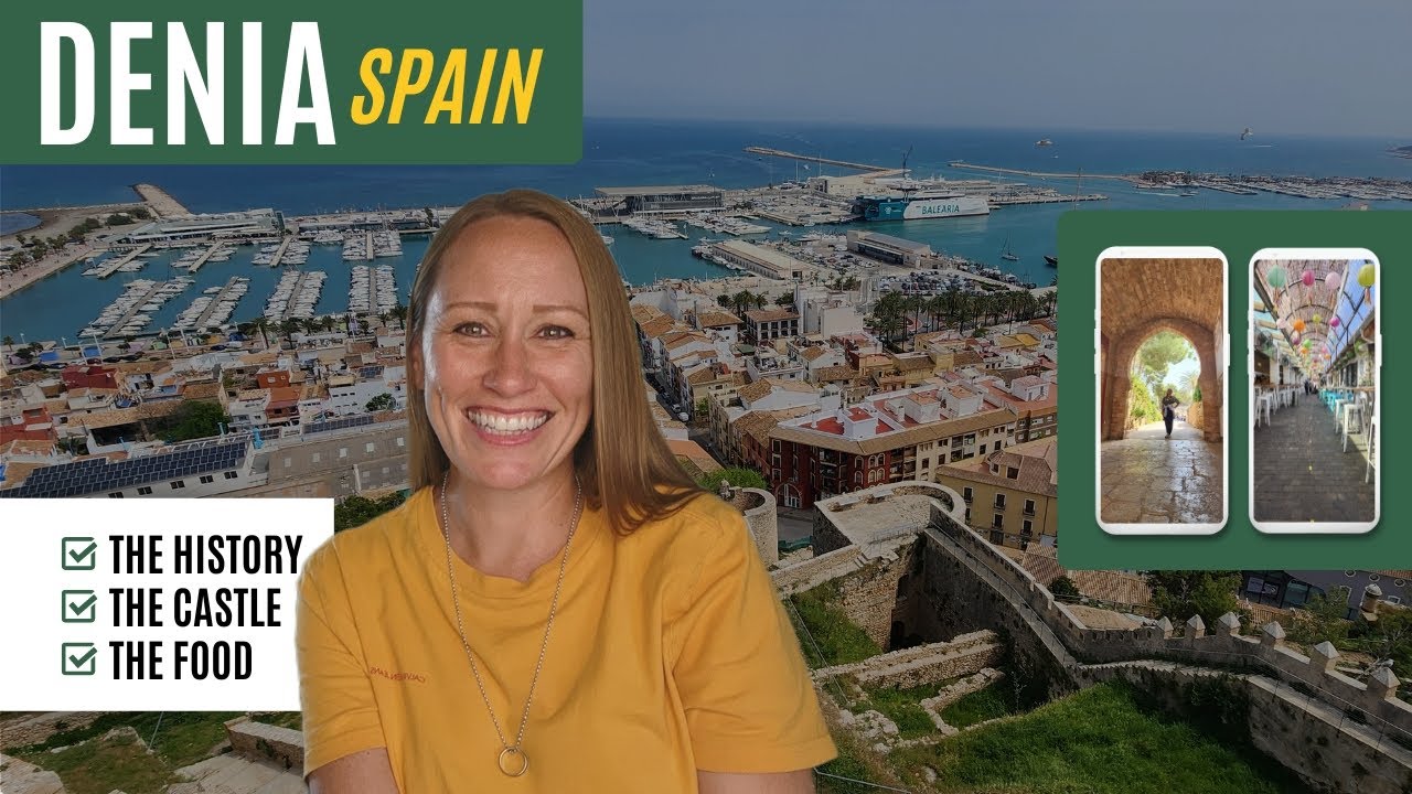 Denia Spain Tourism