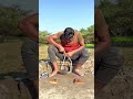 New technique to catch black snakes.#funny #fyp #viral #shorts #trending