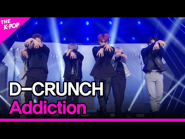 D-CRUNCH , Addiction (디크런치, 중독) [THE SHOW 220329]