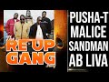 Capture de la vidéo The Re Up Gang Story (2006) Classic Interview &Amp; Freestyles (Pusha T, Malice, Sandman, Ab Liva)