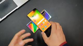 galaxy s10 5G va galaxy note 10 plus tenglashtiruvi