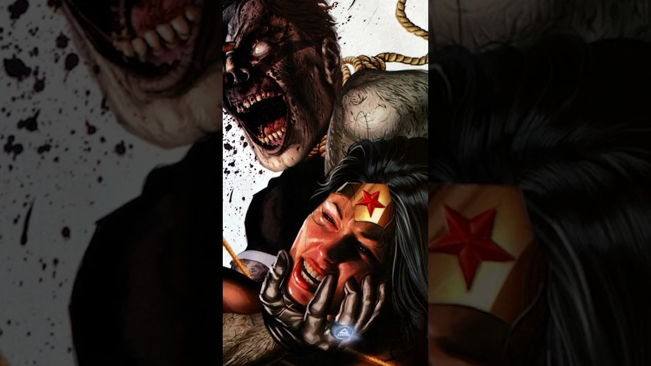 В «Темнейшей ночи» зомби получше, чем в DCeased. 