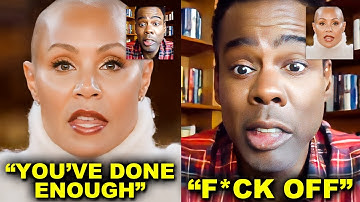 Jada-Pinkett Smith Furiously Reacts To Chris Rock Abusing The Oscar Slap