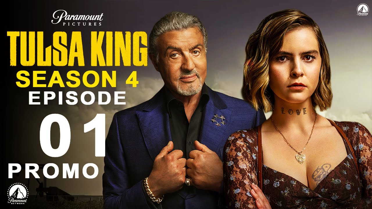 Талса Кинг, 4 сезон, 1 серия — первый трейлер и обзор (2026) | Тизер-трейлер 4 сезона Талсы Кинг