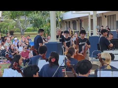 Moanalua Middle School Summer Enrichment Orchestra 2026 Peformance  2026 06 25 Orch2