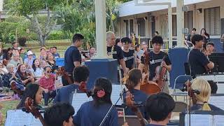 Moanalua Middle School Summer Enrichment Orchestra 2026 Peformance  2026 06 25 Orch2 Guide