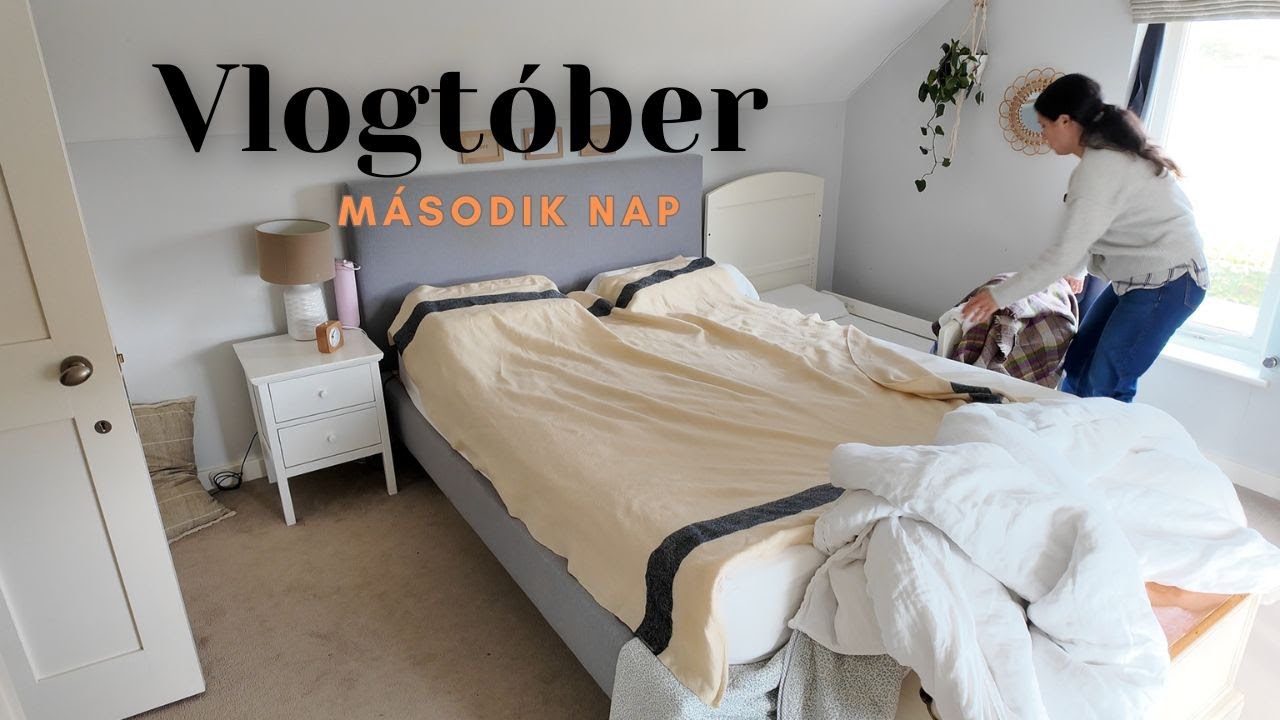 Kovászos darázsfészek, minestrone leves, lassúbb napok VLOGTÓBER 2025