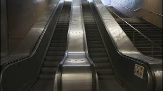 Sweden, Stockholm, Radisson Viking Hotel (outside), 2X escalator