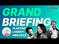 DIRECT : Grand Briefing de la Plastimo Lorient Mini 2023