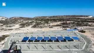 Cyprus Hill - Pentakomo solar-thermal field timelapse