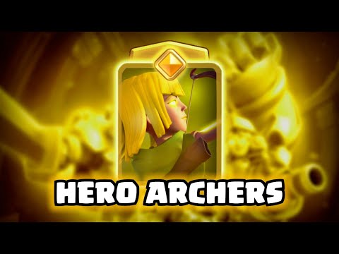 Hero Archers | Clash Royale