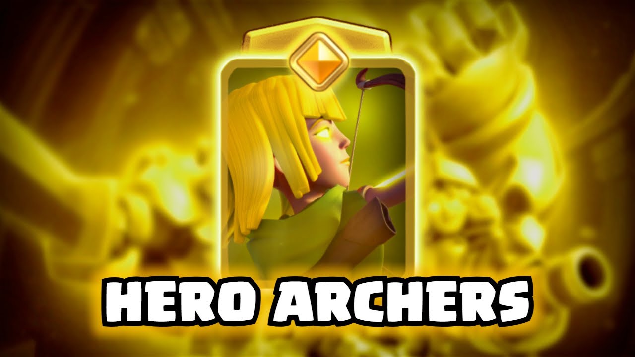 Hero Archers | Clash Royale
