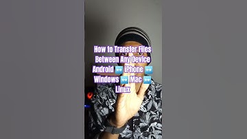 How to Transfer Files Between Any Device | Android ↔ iPhone ↔ Windows ↔ Mac ↔ Linux