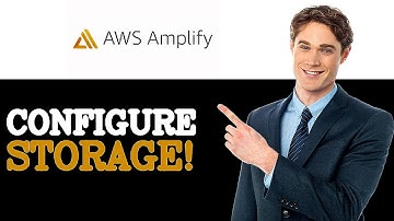 How To Configure Aws Amplify Storage (2025)