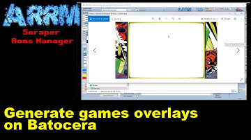 ARRM : Generate game overlays on Batocera