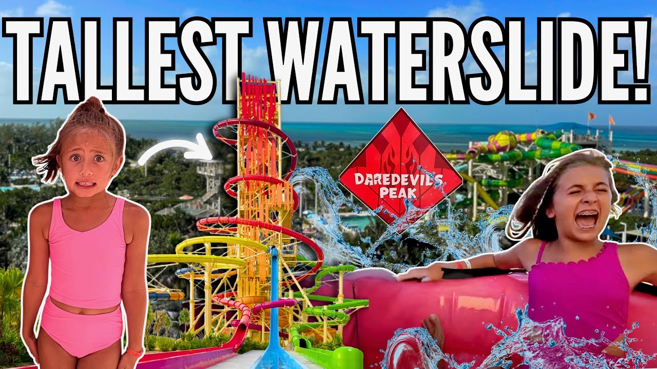 Our Cruise FINALE! | Riding the TALLEST Waterslide in the Caribbean & Exploring CocoCay Island