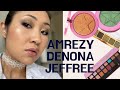 Первые впечатления на палетки Amrezy от ABH, Mini Gold Natasha Denona, Jeffree Star Supreme Frost