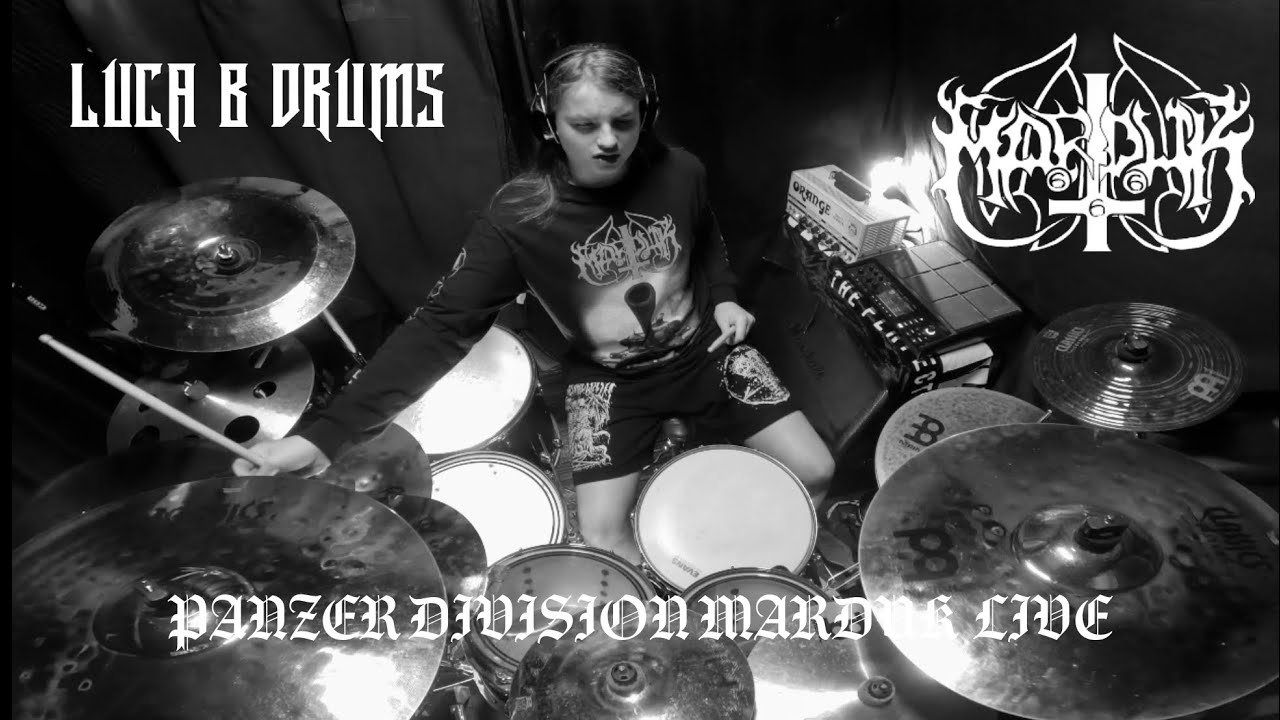 MARDUK - PANZER DIVISION MARDUK LIVE - DRUM COVER 