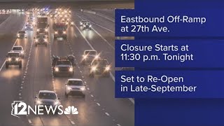 60-day ramp closure on Loop 101