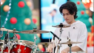 #superstar #cover + #drumsolo #drumcover #drummer #drums #drumming #totzilladrum